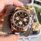 Copy Rolex Rose Gold  Daytona Watch Leather Strap 40mm (5)_th.jpg